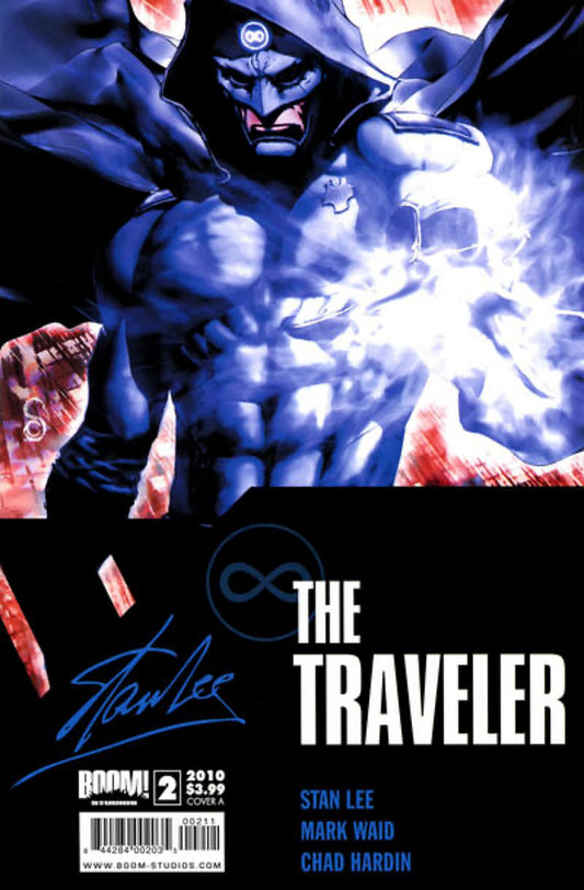 The Traveler #2A (2010-2011) Boom! Comics