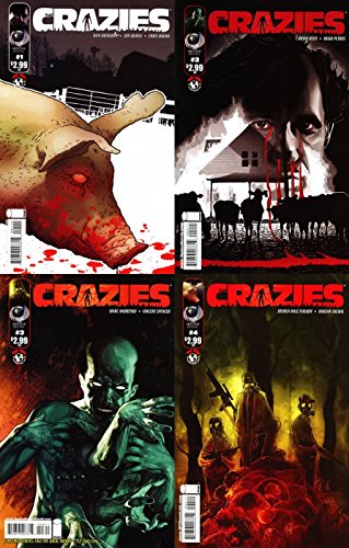 Crazies #1-4 (2010) Image - 4 Comics