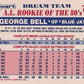 1989 Topps K-Mart Dream Team Baseball 17 George Bell