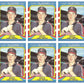 (10) 1987 Fleer Limited Edition Baseball #23 Wally Joyner Lot California Angels
