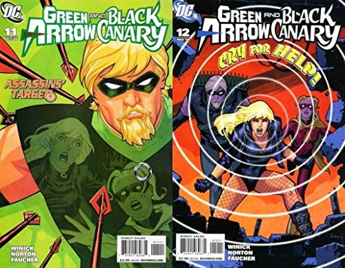 Green Arrow and Black Canary #11-12 (2007-2010) DC Comics - 2 Comics