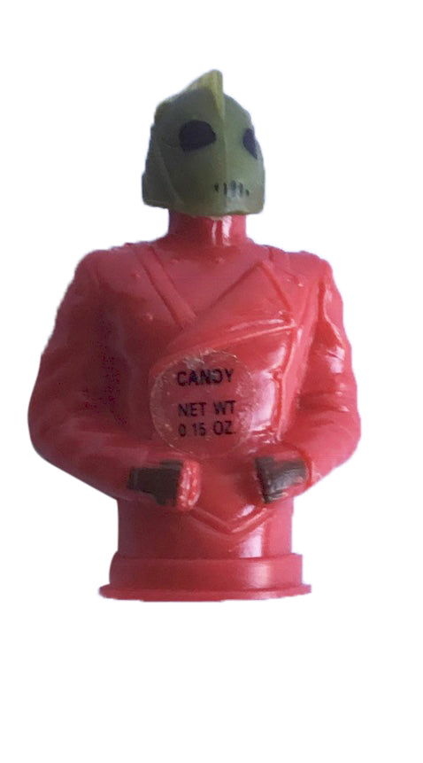 1991 Topps Rocketeer 2.5 Inch Vintage Candy Dispenser