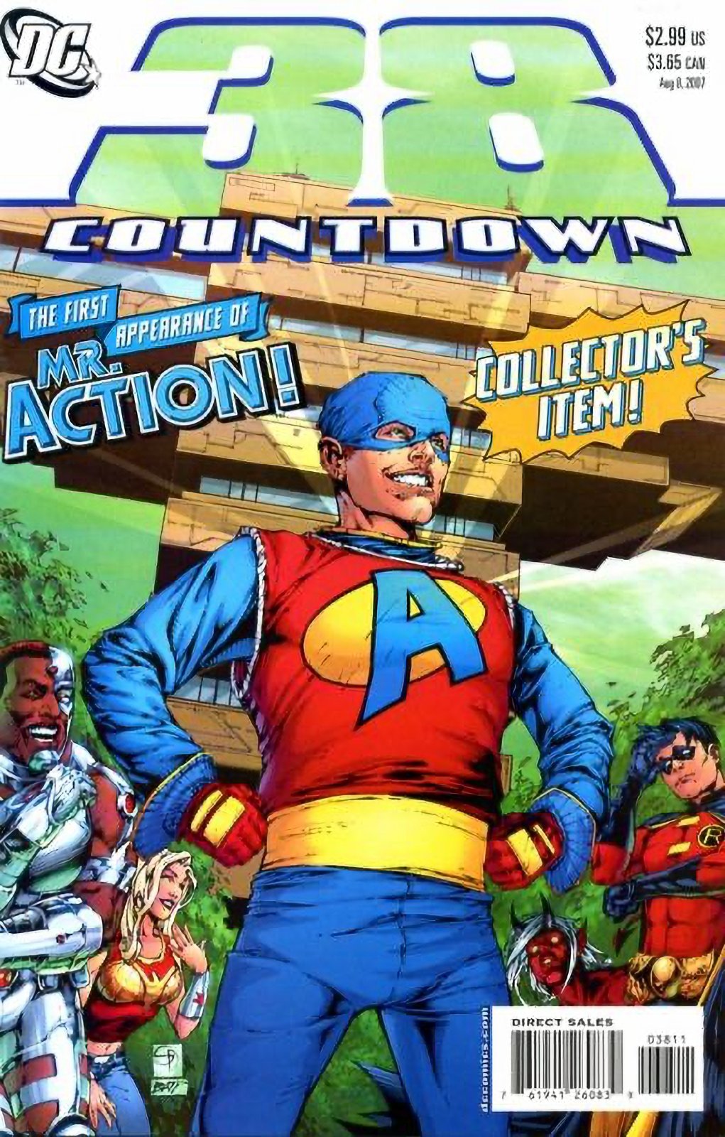 Countdown #38 (2007-2008) DC Comics