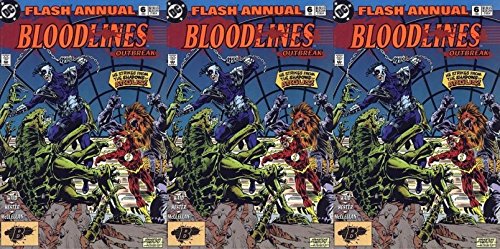 The Flash Annual #6 (1987-2009) DC Comics - 3 Comics