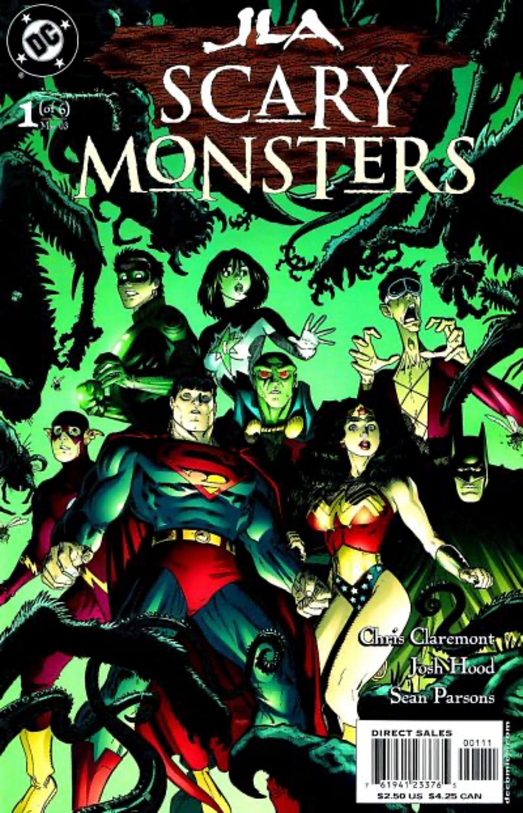 JLA: Scary Monsters #1 (2003) DC Comics