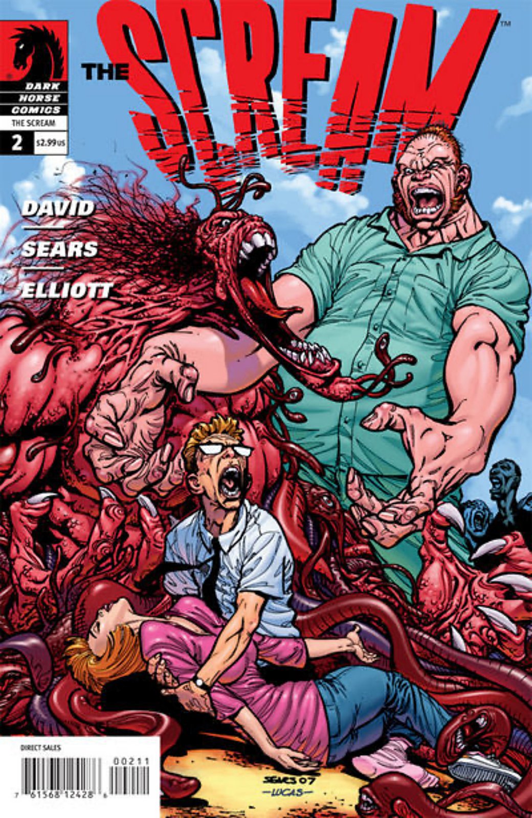 Scream #2 (2007-2008) Dark Horse Comics