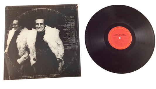 Andy Williams You've Got a Friend Vinyl LP Columbia 1971