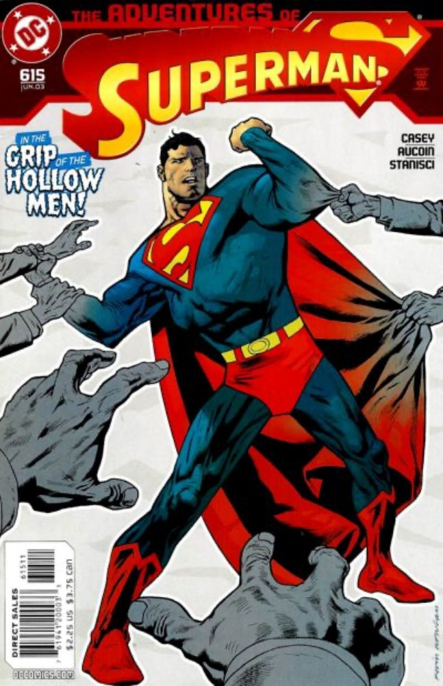Adventures of Superman #615 (1987-2006) DC Comics