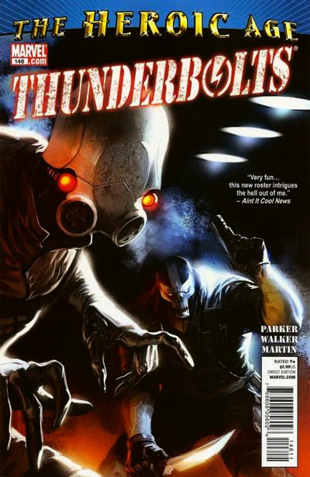 Thunderbolts #146 (2006-2012) Marvel Comics