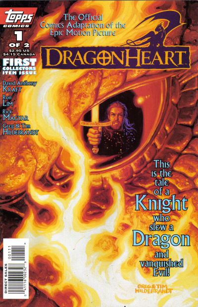 Dragonheart #1 (1996) Topps Comics