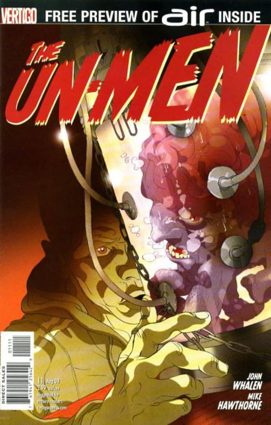 The Un-Men #11 (2007-2008) Dark Horse Comics