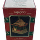 Enesco Treasury of Christmas “All Abroad” 3 Inch Pine Hollow Ornament 1990