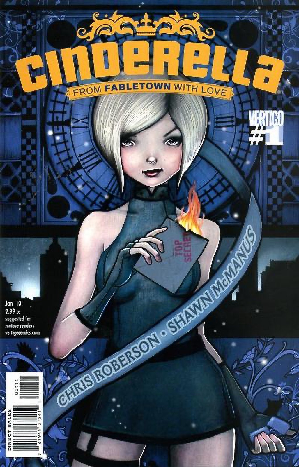 Cinderella: From Fabletown with Love #1 (2010) Vertigo Comics