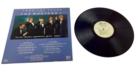 The Masters V Thru the Years Vinyl LP Skylite 1985