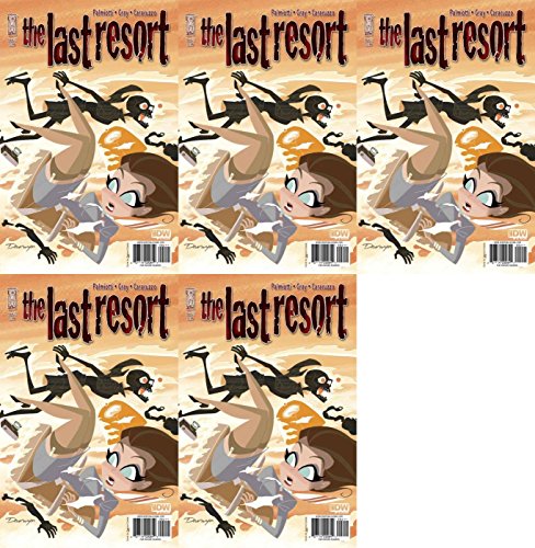 The Last Resort #2 (2009) IDW Comics - 5 Comics