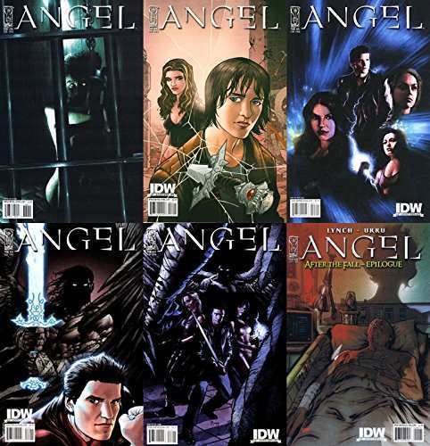 Angel #20-23 (2009-2017) Limited Series IDW Publishing - 6 Comics
