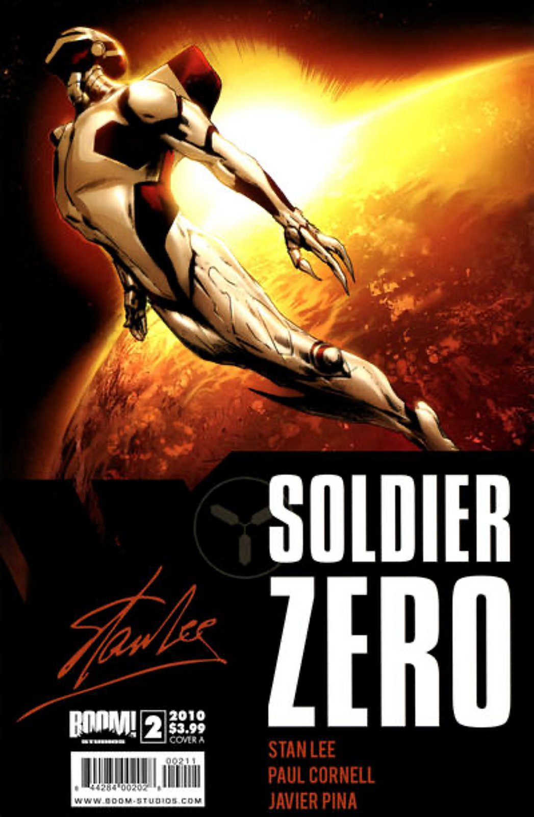 Soldier Zero #2A (2010-2011) Boom!
