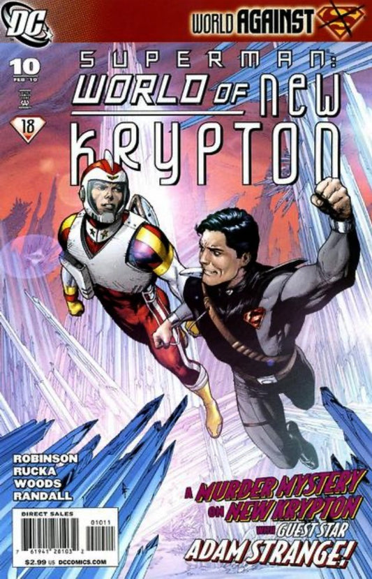 Superman: World of New Krypton #10 (2009-2010) DC Comics