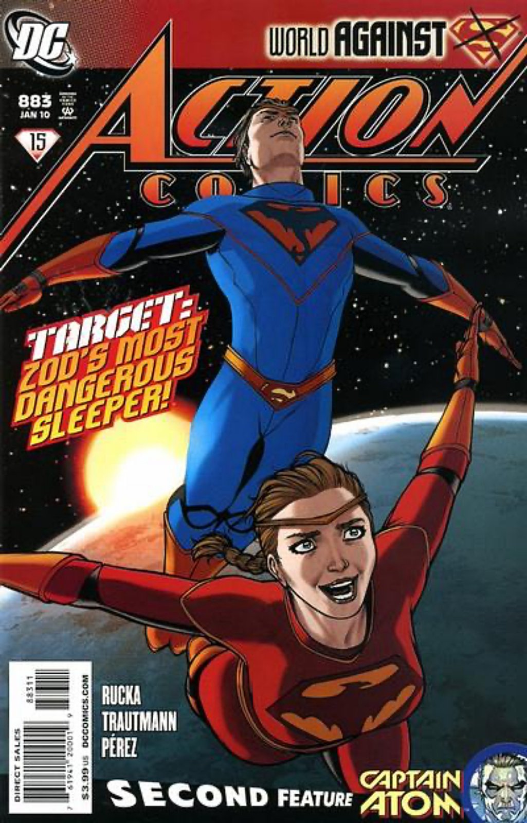 Action Comics #883 (1938-2010) DC Comics