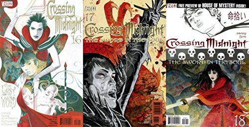 Crossing Midnight #16-18 (2007-2008) Vertigo - 3 Comics