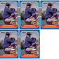 (5) 1987 Donruss Highlights #4 Sid Fernandez New York Mets Card Lot